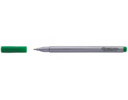Лінер водостійкий "Grip Fine Pen" Faber Castell 0,4мм ЗЕЛЕНИЙ /151667