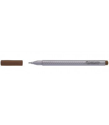Лінер водостійкий "Grip Fine Pen" Faber Castell 0,4мм ОХРА СВІТЛА /151680