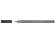 Линер водостойкий "Grip Fine Pen" Faber Castell 0,4мм ЧЕРНЫЙ /151699