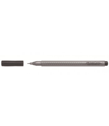 Лінер водостійкий "Grip Fine Pen" Faber Castell 0,4мм ЧОРНИЙ /151699