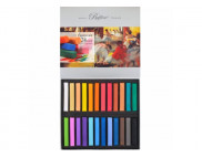 Набір кольорових пастелів "Raffine fine art" Marco дл.68мм 24кол в картон упак.