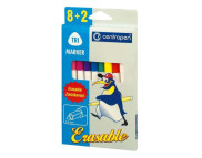 Набір фломастерівCENTROPEN. 8кол+2поглинача кол.