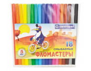 Набір фломастерів CENTROPEN у блістері 18кол