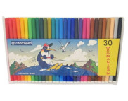 Набір фломастерів CENTROPEN у блістері 30кол