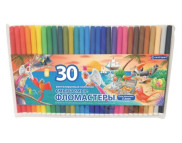 Набір фломастерів "Птахи" CENTROPEN у блістері 30кол /7790/23087