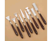 RR Мастихін металевий фігурний для створення текстур у асортименті