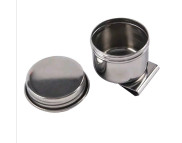 Олійниця металева одинарна з кришкою