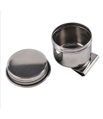 Олійниця металева одинарна з кришкою