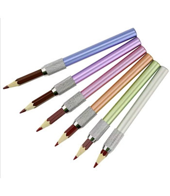 RR Утримувач-подовжувач металевий для олівців