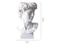 Підставка-кашпо пластик.для олівців та пензлів "Давид" 160х90мм