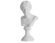 Бюст із пластику мініатюрний Венера 7х2см