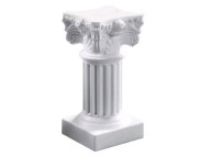 Пластикова заготовка для декору "Колона" 68х33мм