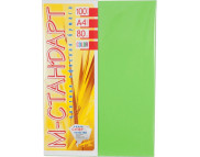 RR Папір кольоровий 80гр М-Стандарт А4|  ЗЕЛЕНИЙ