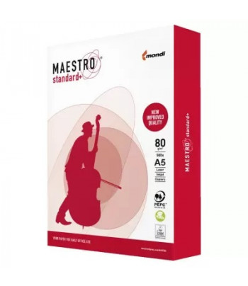 Папір Maestro Standart +  80г/м2  А5 500л