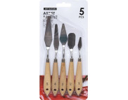 Набір мастихінів металевих Art Nation 5шт.