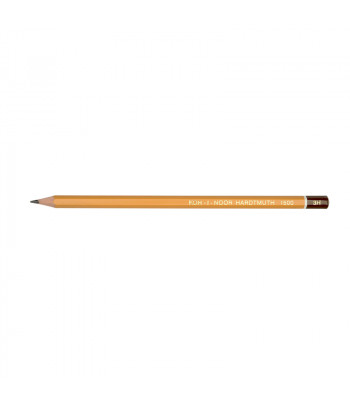 Олівець графітний Koh-i-Noor  /1500-3H