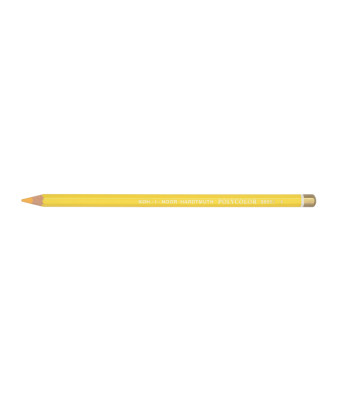 Олівець кольоровий POLYCOLOR Koh-i-Noor ЖОВТИЙ ТЕМНИЙ /3800 /4