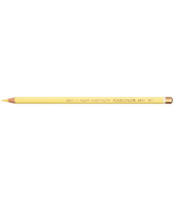 Олівець кольоровий POLYCOLOR Koh-i-Noor ЖОВТИЙ ПИЛЬНИЙ 3800 /501