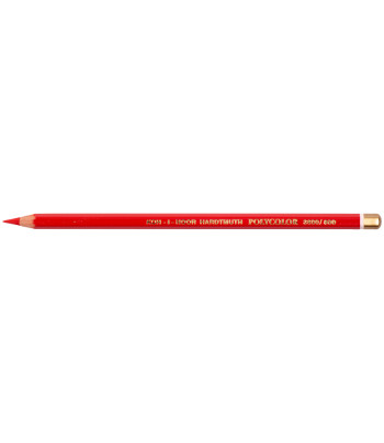 Олівець кольоровий POLYCOLOR Koh-i-Noor ЯСКРАВО-ЧЕРВОНИЙ СВІТЛИЙ 3800/600
