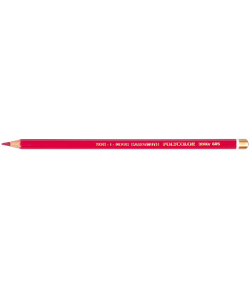 Олівець кольоровий POLYCOLOR Koh-i-Noor БУРГУНДІ 3800 /605