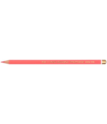 Олівець кольоровий POLYCOLOR Koh-i-Noor КАРМІНОВИЙ ЧЕРВОНИЙ СВІТЛИЙ 3800 /610