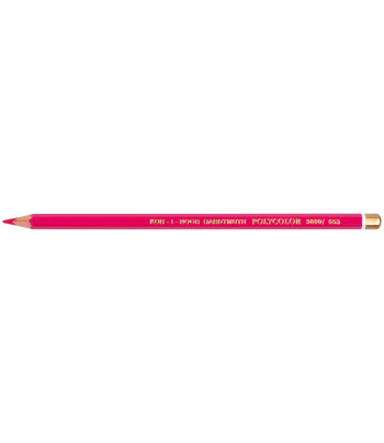 Олівець кольоровий POLYCOLOR Koh-i-Noor РОЖЕВИЙ МЕКСИКАНСЬКИЙ 3800 /653