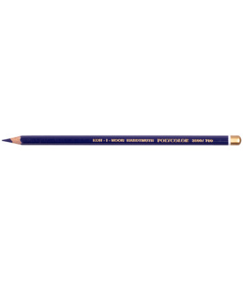 Олівець кольоровий POLYCOLOR Koh-i-Noor СИНІЙ ОПІВНІЧНИЙ 3800 /700