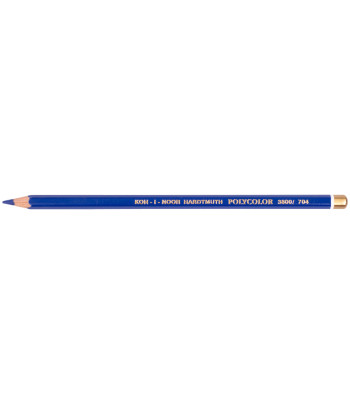 Олівець кольоровий POLYCOLOR Koh-i-Noor СИНІЙ ТЕМНИЙ 3800 /04
