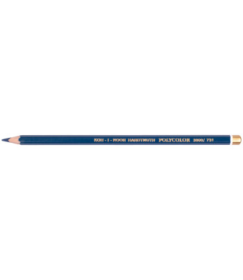 Олівець кольоровий POLYCOLOR Koh-i-Noor БІРЮЗОВИЙ ТЕМНИЙ 3800 /731