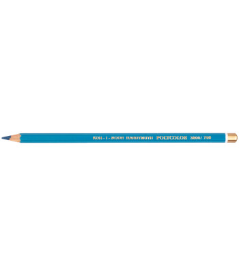 Олівець кольоровий POLYCOLOR Koh-i-Noor БІРЮЗОВИЙ КОРОЛІВСЬКИЙ 3800 /750
