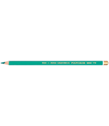 Олівець кольоровий POLYCOLOR Koh-i-Noor ЗЕЛЕНИЙ ПЕРСИДСЬКИЙ 3800 /770