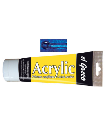 Фарба акрил.глянсова  El Greco  Kreul 75мл| КОБАЛЬТ СИНІЙ ТЕМНИЙ