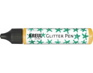 Контур универсальный с глиттером (стирка до 40*С) "Glitter Pen" Kreul 29мл ЗОЛОТО