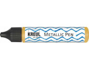 Контур универсальный металлик (стирка до 40*С) "Metallc Pen" Kreul 29мл ЗОЛОТО