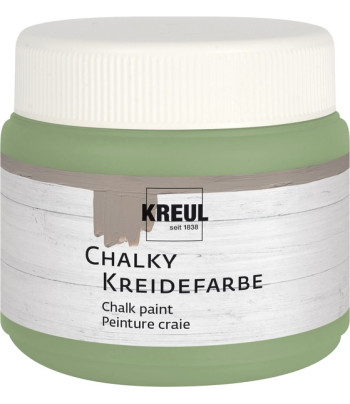 *Фарба акрил.Chalky Chalk Kreul 150мл КРЕЙДЯНА| ОЛИВКОВИЙ БАРХАТ