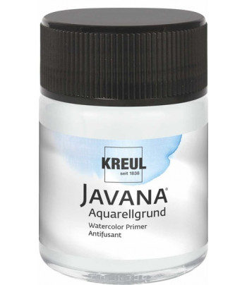 Акварельный грунт Javana (антирастикатель для растекающихся красок красок)