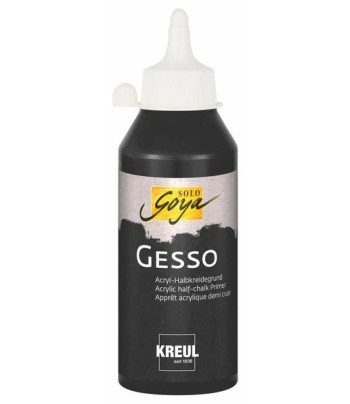 *Грунт акрил.Solo Goya Kreul 250мл ЧОРНИЙ