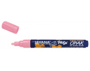 Маркер покрывной "Opak" для светлой и темной ткани (2-4 мм)Javana (стирка 40*) РОЗОВЫЙ