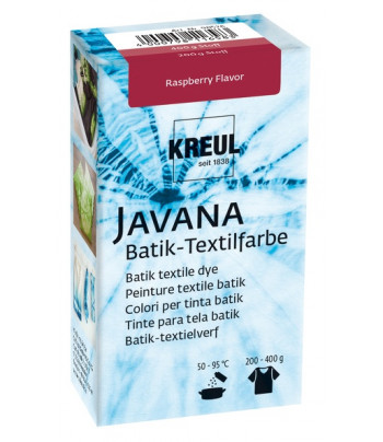 Барвник порошковий для гарячої оброб.50-95*С "Javana Batik Dye" Kreul 70гр МАЛИНА