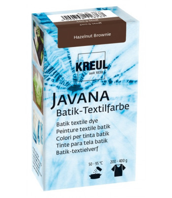 Барвник порошковий для гарячої оброб.50-95*С "Javana Batik Dye" Kreul 70гр ЛІСОВИЙ ГОРІХ