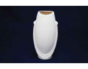 Ваза "Калипсо" керамическая біла для декорирования h195мм