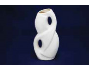 Ваза "Капоэйра" керамическая біла для декорирования h200мм