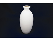 Ваза "Римма" большая керамічна біла для декорування h210мм