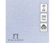 RR Папір д/акварелі тонована 300г 100% бавовна "Pallazzo" ЛЛХ 40х60 БЛАКИТНА