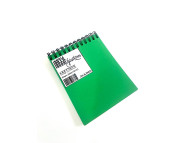 Блокнот(спіраль) д/пастели 220гр вертик.б/обкл.30л 10х12,5см