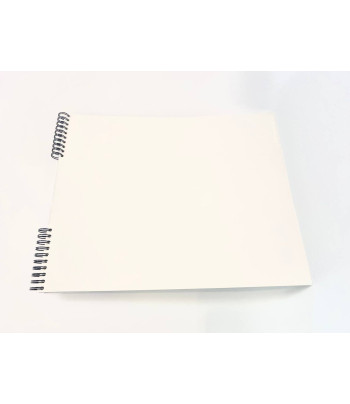 Блокнот(спіраль) д/начерків 70гр вертик.б/обкл.на підкладці 20арк.29х35см КРАФТ БІЛИЙ