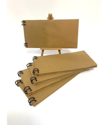 Блокнот(спіраль) д/начерків 70гр вертик.б/обкл.на підклпдці.20арк.10х20 КРАФТ