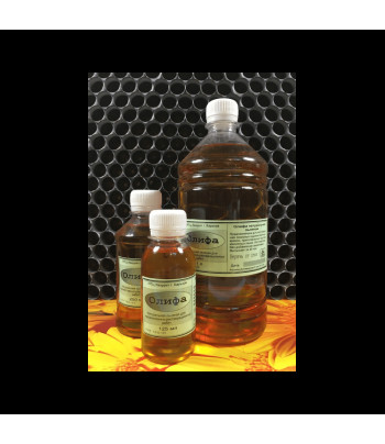 Оліфа натуральна лляна світла (без сикативу) ЛАЗУРИТ  100/125мл