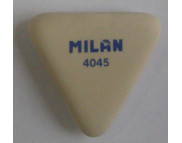 Гумка 4045 трикутна (штучн.каучук  для В-8В) Milan 39х39х9мм
