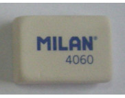 Гумка 4060 (нат каучук  для НВ) Milan 28х19.5х9.5мм